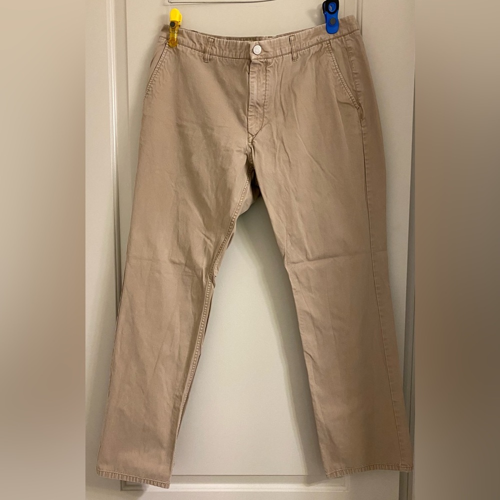 Bonobos 40x34 Men's Chino Pants Khaki Graham Slackers